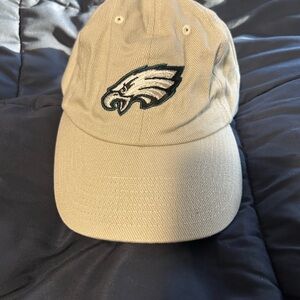 NWOT Eagles Tan Baseball Cap